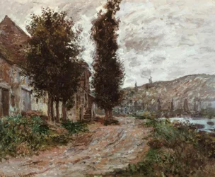 Towpath at Lavacourt